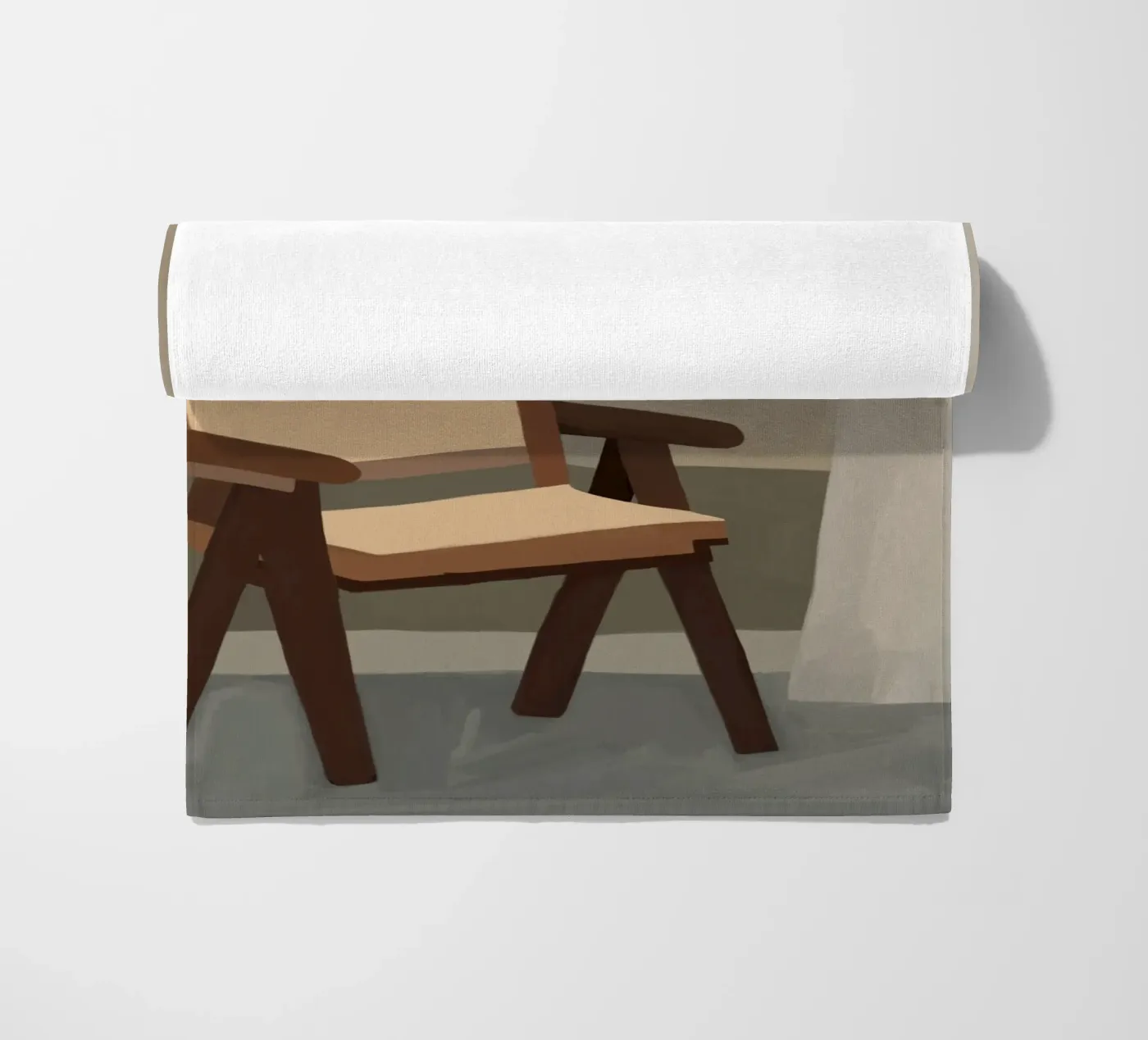 Sunset Veil beach towel by Mike Leymi