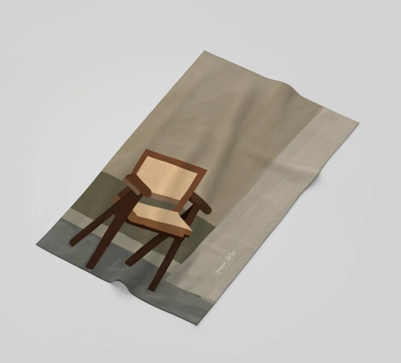 Sunset Veil telo mare da Mike Leymi