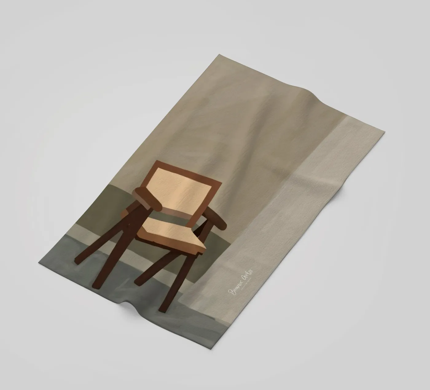 Sunset Veil beach towel by Mike Leymi