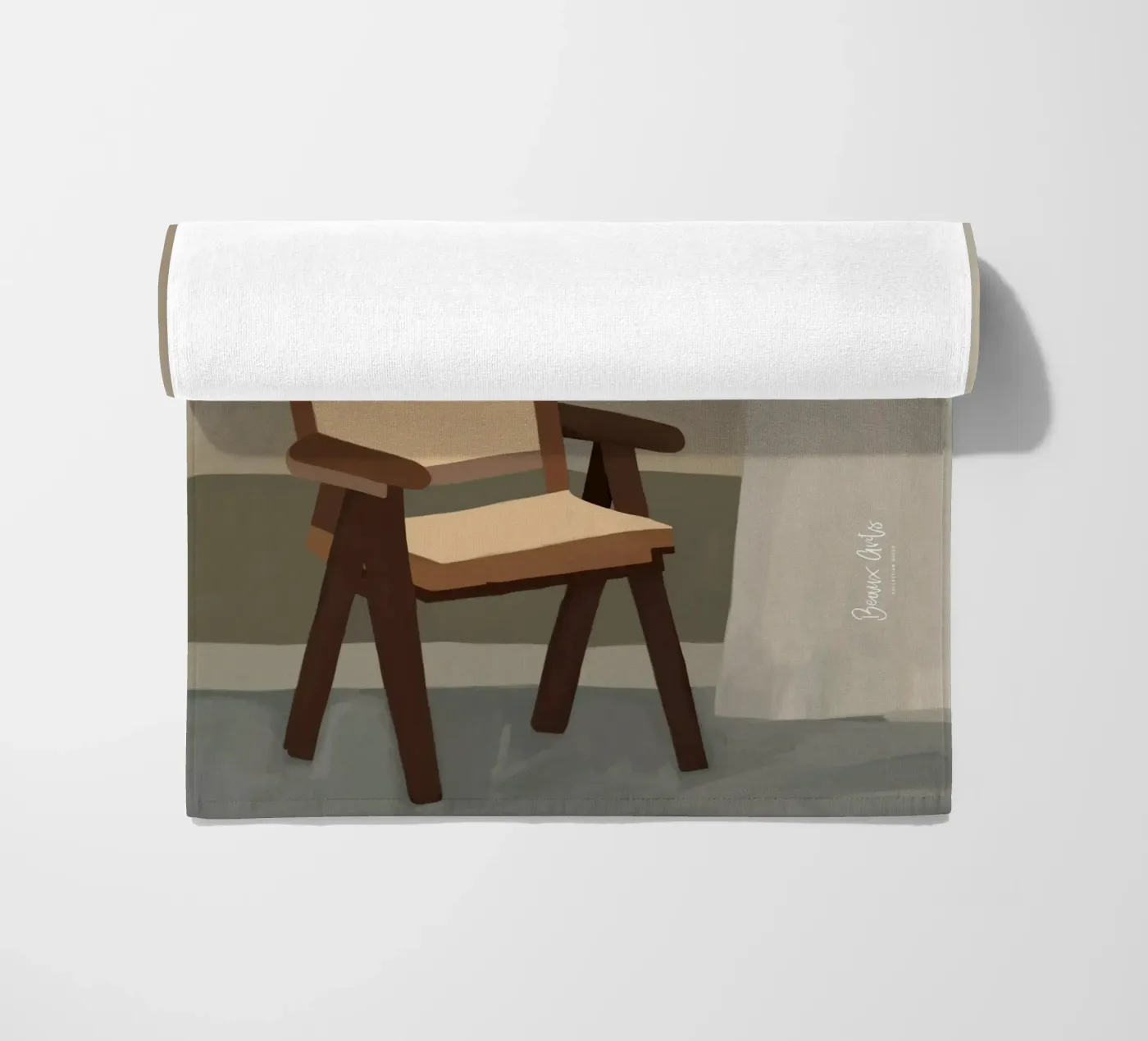 Sunset Veil beach towel by Mike Leymi