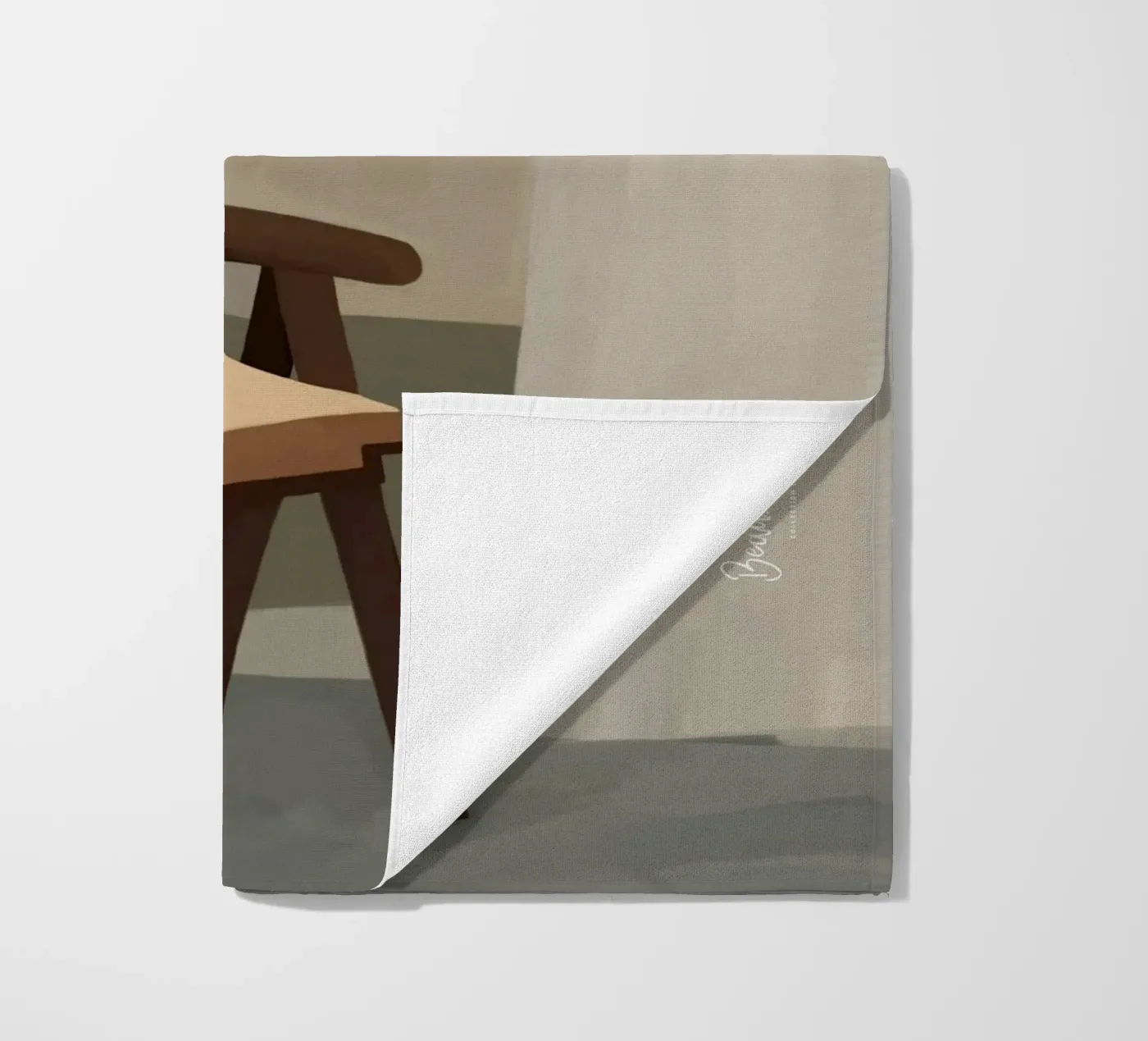 Sunset Veil beach towel by Mike Leymi