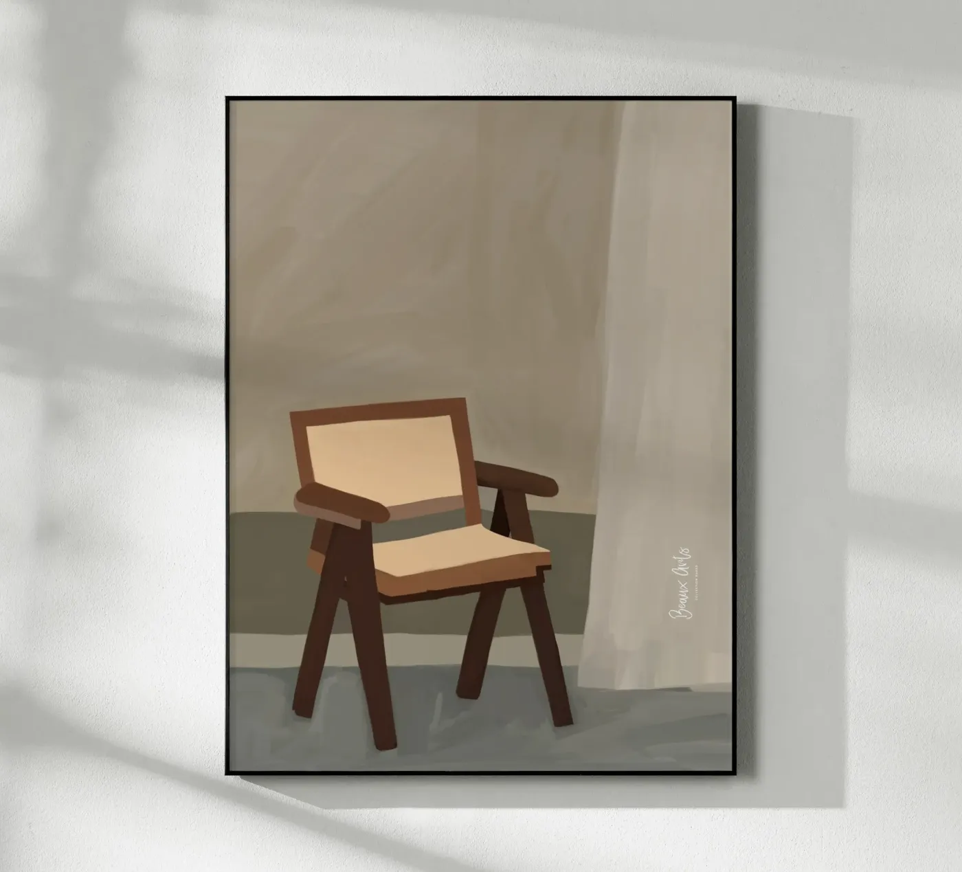 Sunset Veil Acryl-Glas von Mike Leymi