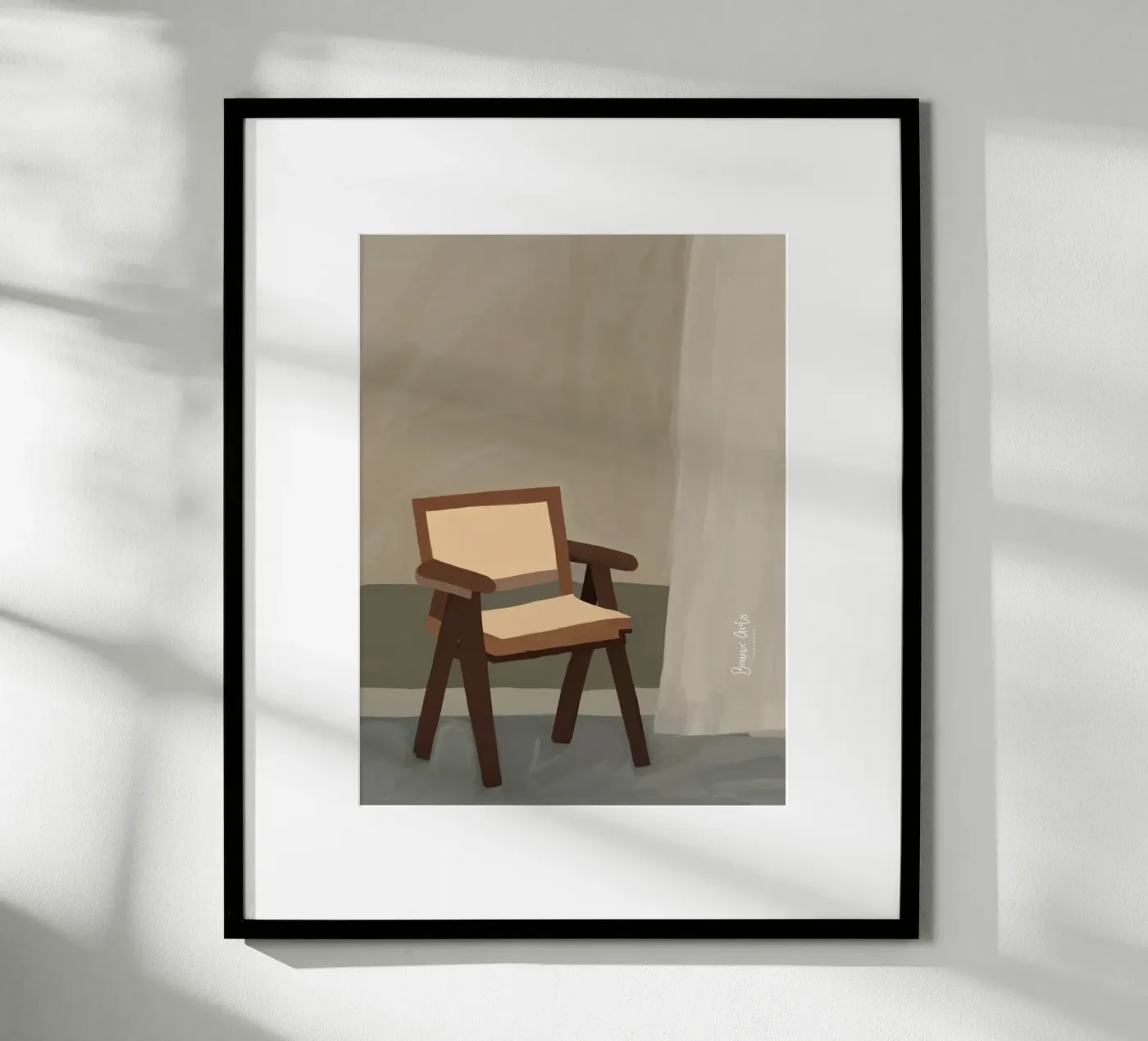 Sunset Veil poster van Mike Leymi