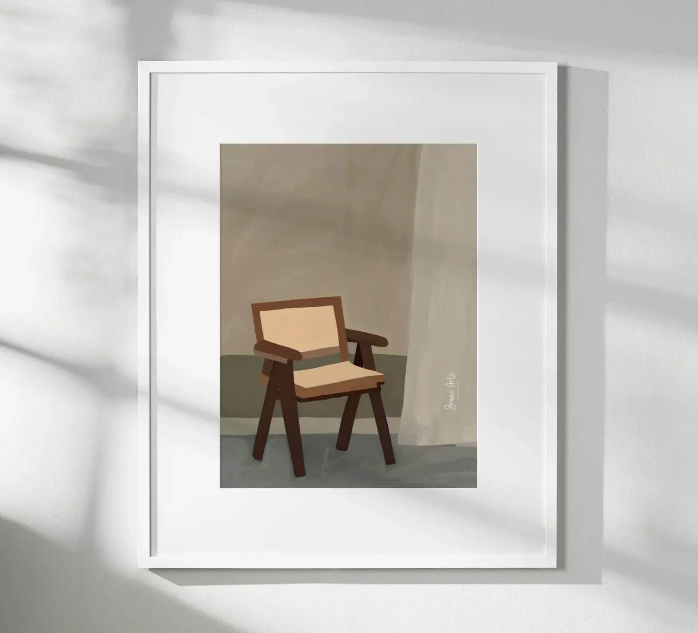 Sunset Veil poster van Mike Leymi