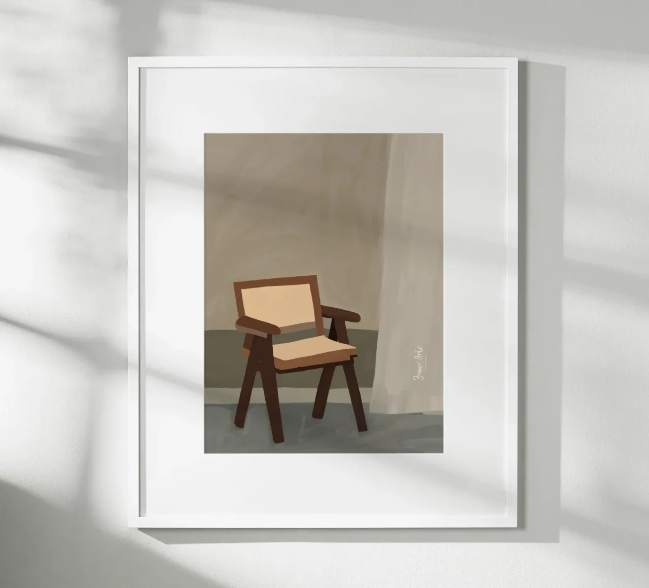 Sunset Veil poster da Mike Leymi