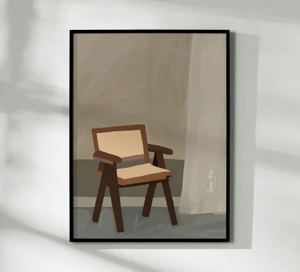 Sunset Veil poster da Mike Leymi