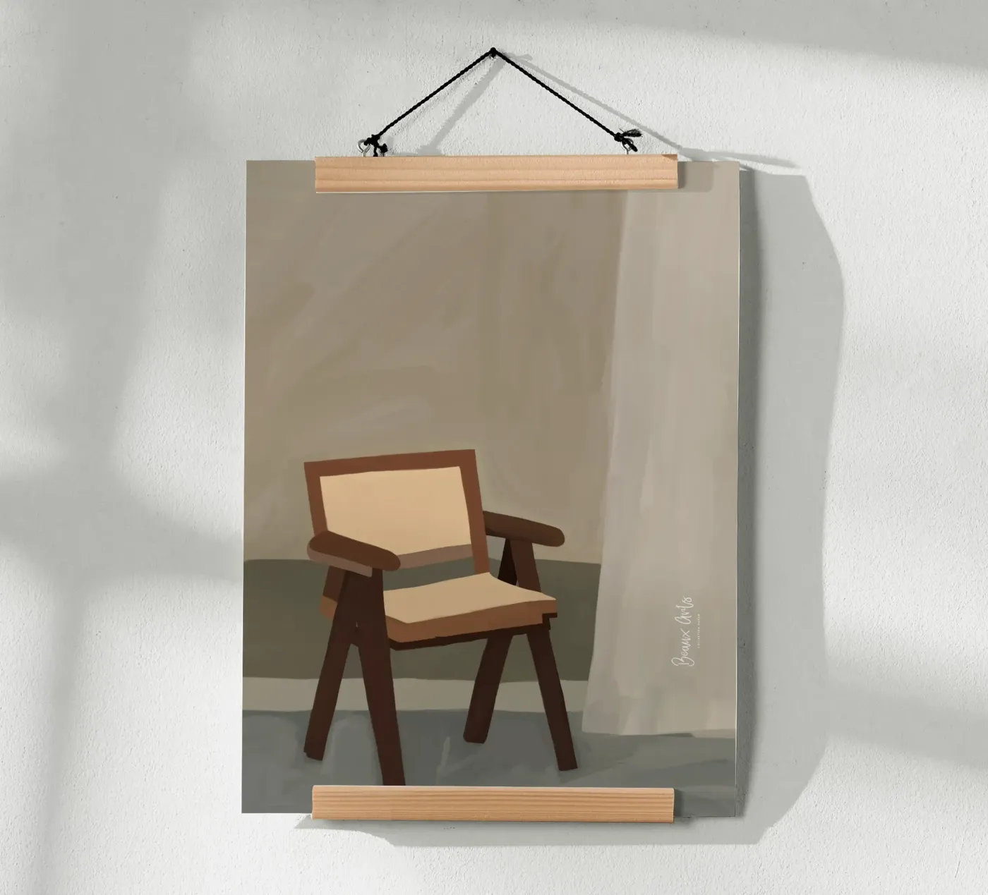 Sunset Veil poster van Mike Leymi