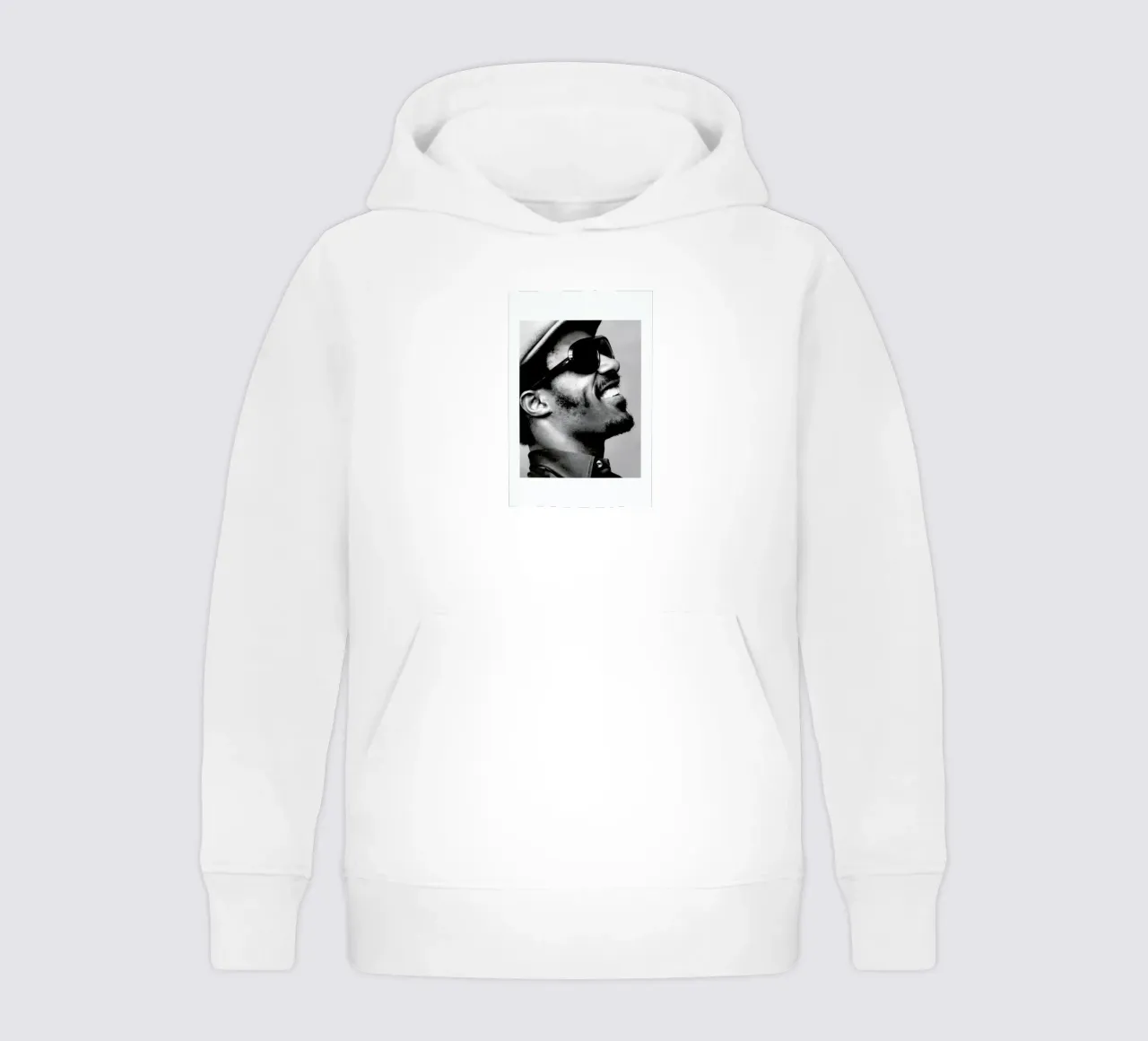 Stevie Wonder felpa bambino con cappuccio da Gallery Print and Art Limited