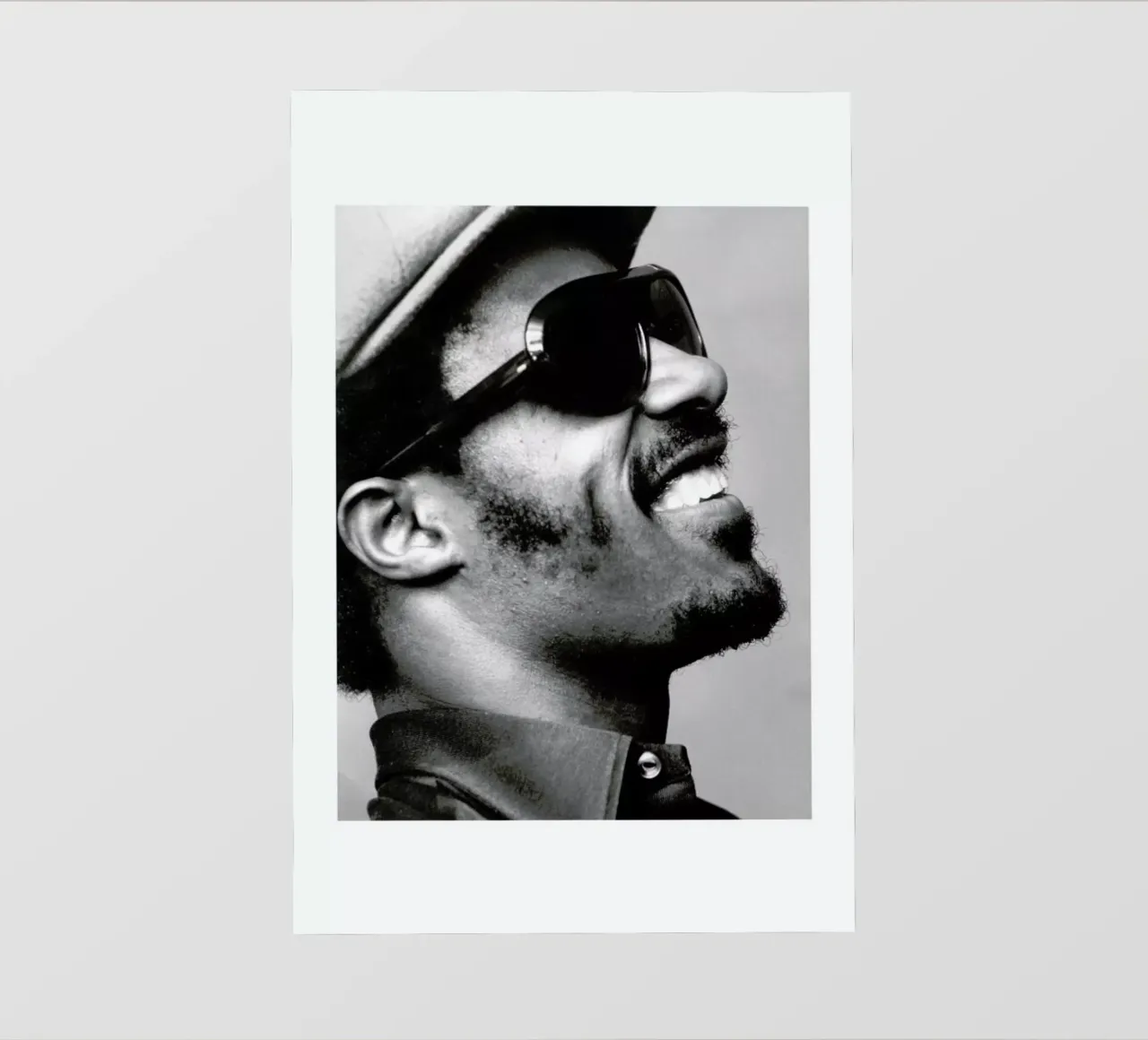 Stevie Wonder pellicola backlit da Gallery Print and Art Limited