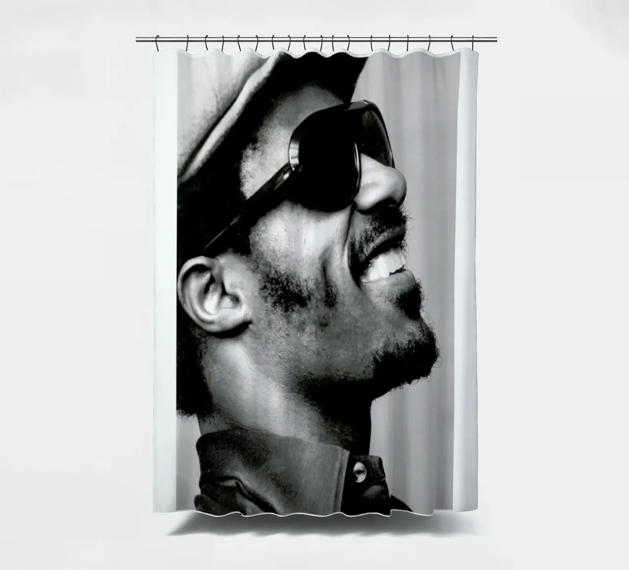 Stevie Wonder tenda da doccia da Gallery Print and Art Limited