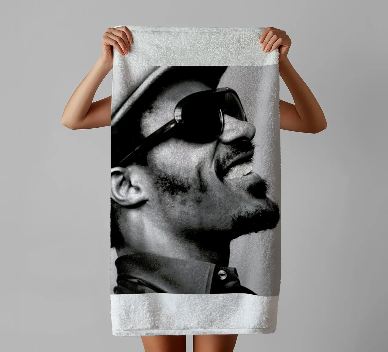 Stevie Wonder asciugamano da bagno da Gallery Print and Art Limited