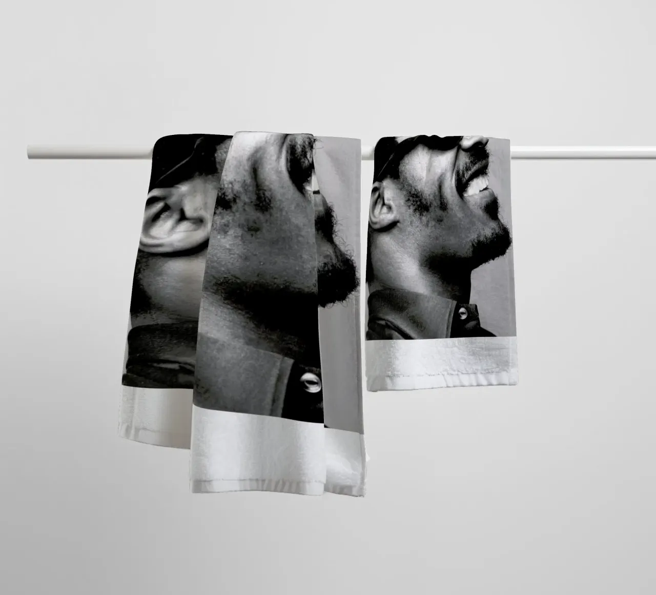 Stevie Wonder asciugamano da bagno da Gallery Print and Art Limited