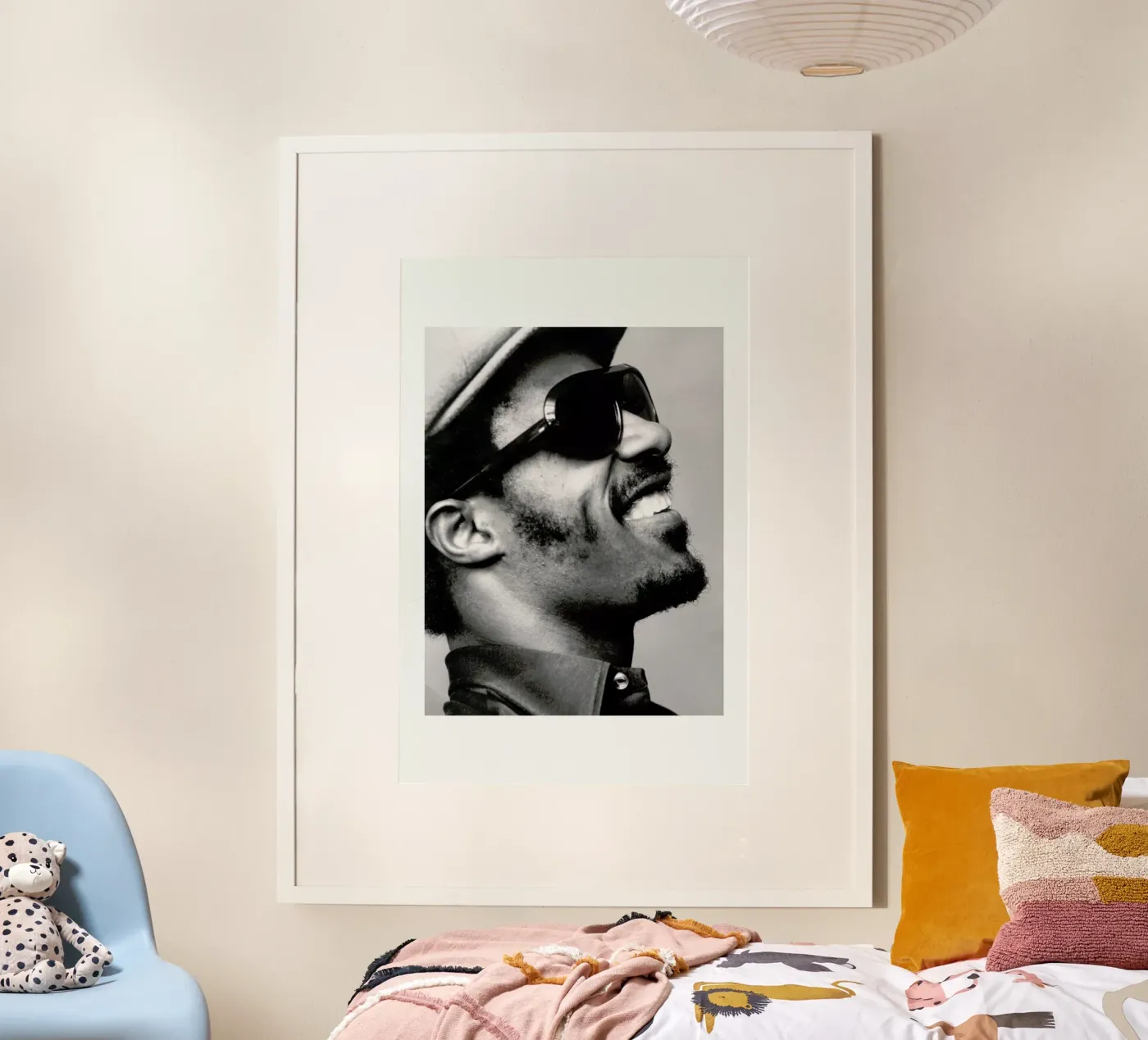Stevie Wonder poster da Gallery Print and Art Limited