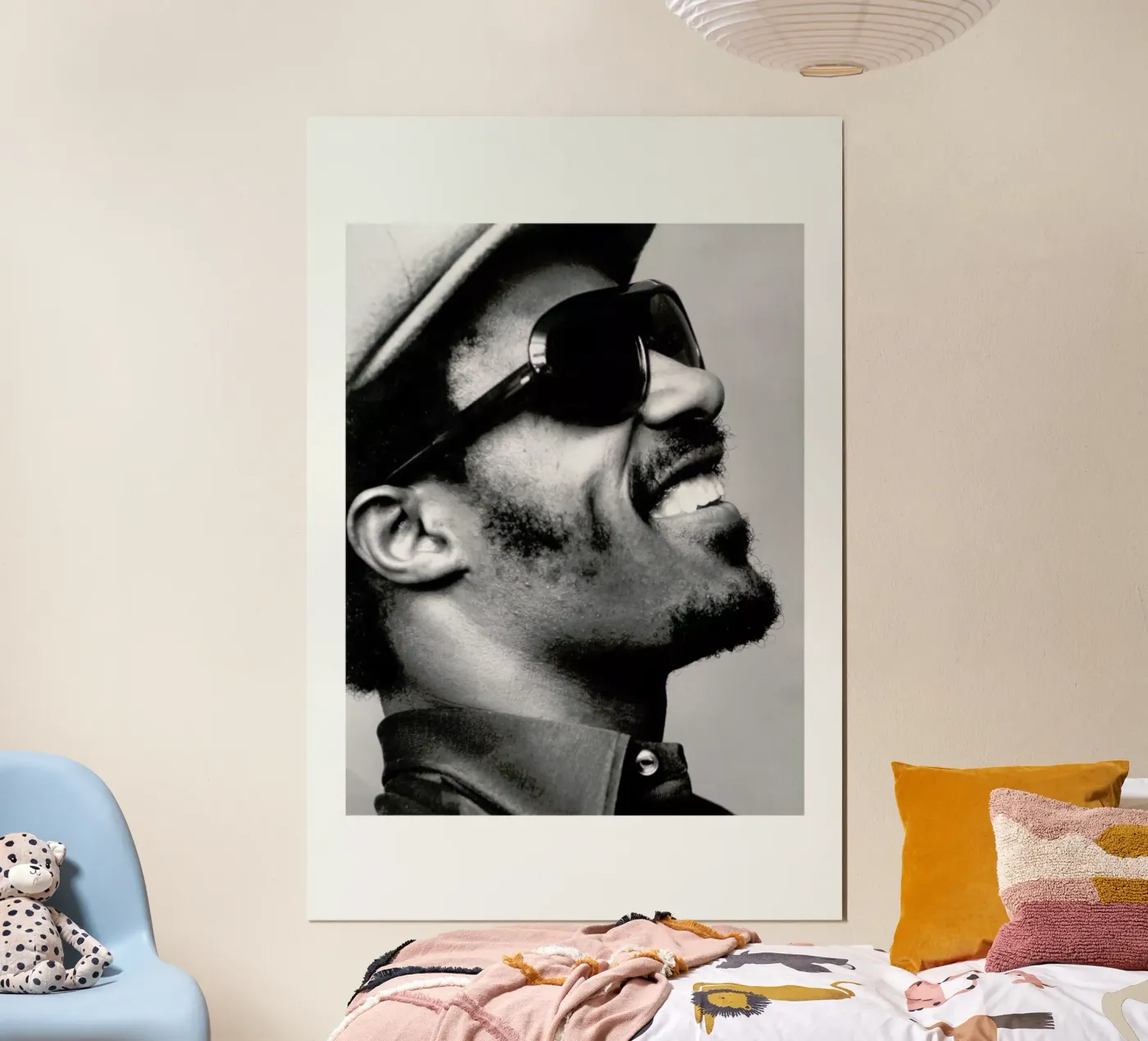 Stevie Wonder poster da Gallery Print and Art Limited