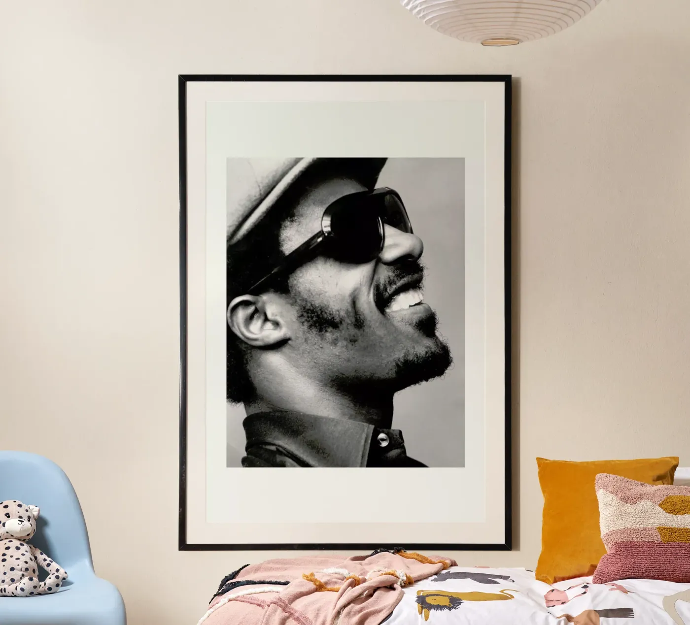 Stevie Wonder poster da Gallery Print and Art Limited