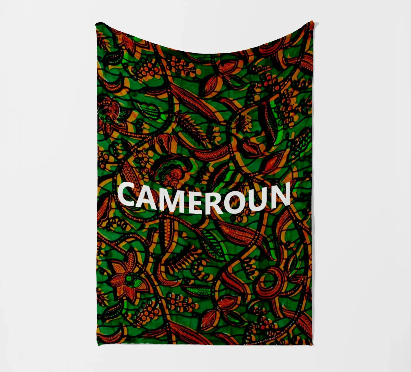 Cameroun fleecedeken van Mathudace Créas