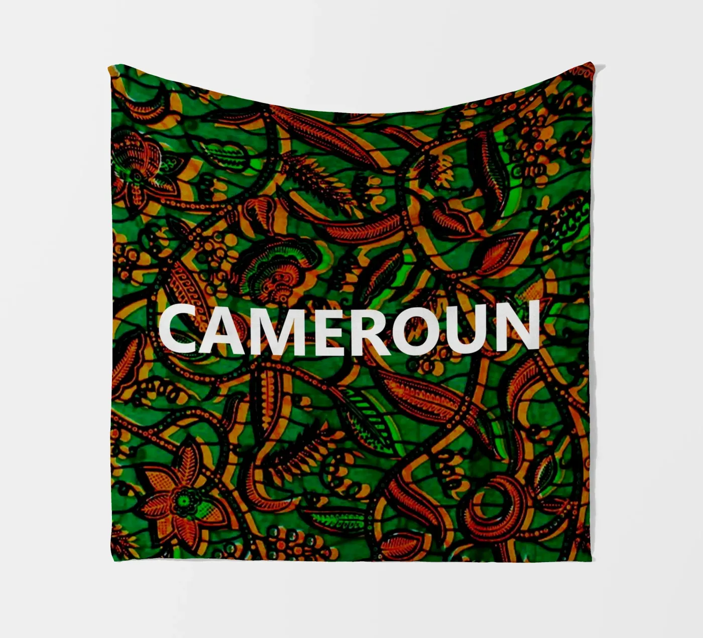 Cameroun fleecedeken van Mathudace Créas