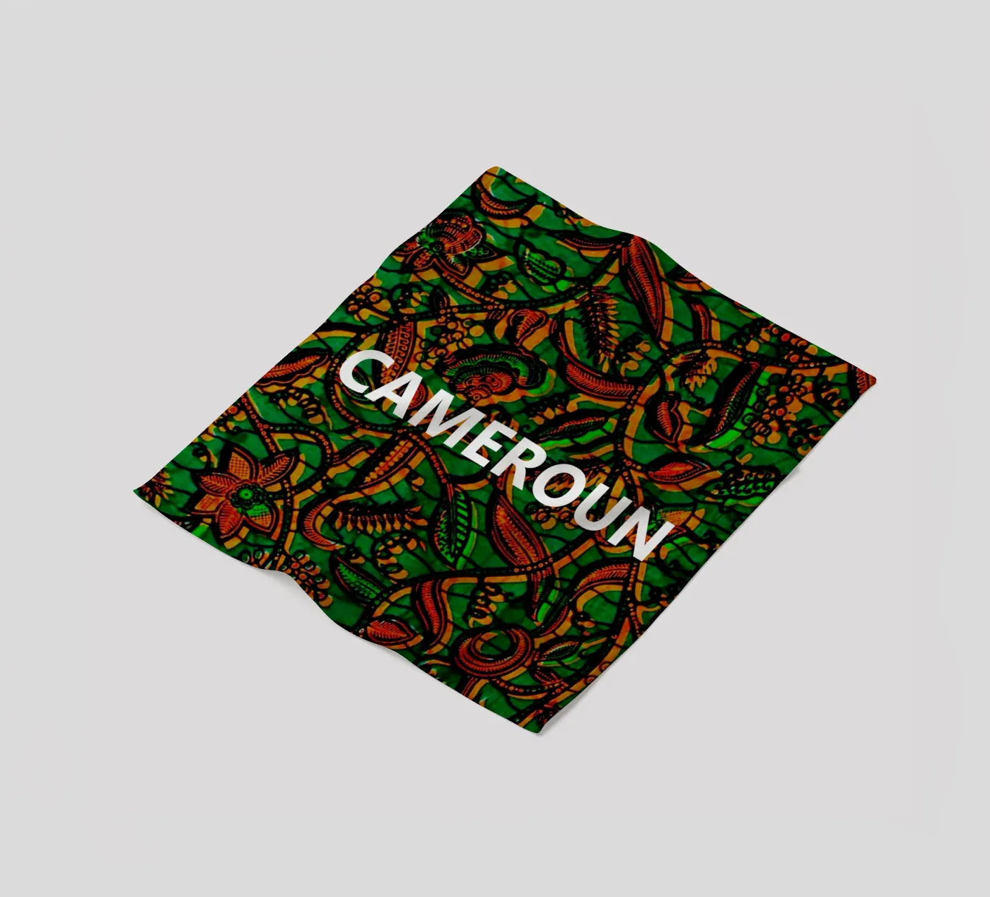 Cameroun fleecedeken van Mathudace Créas
