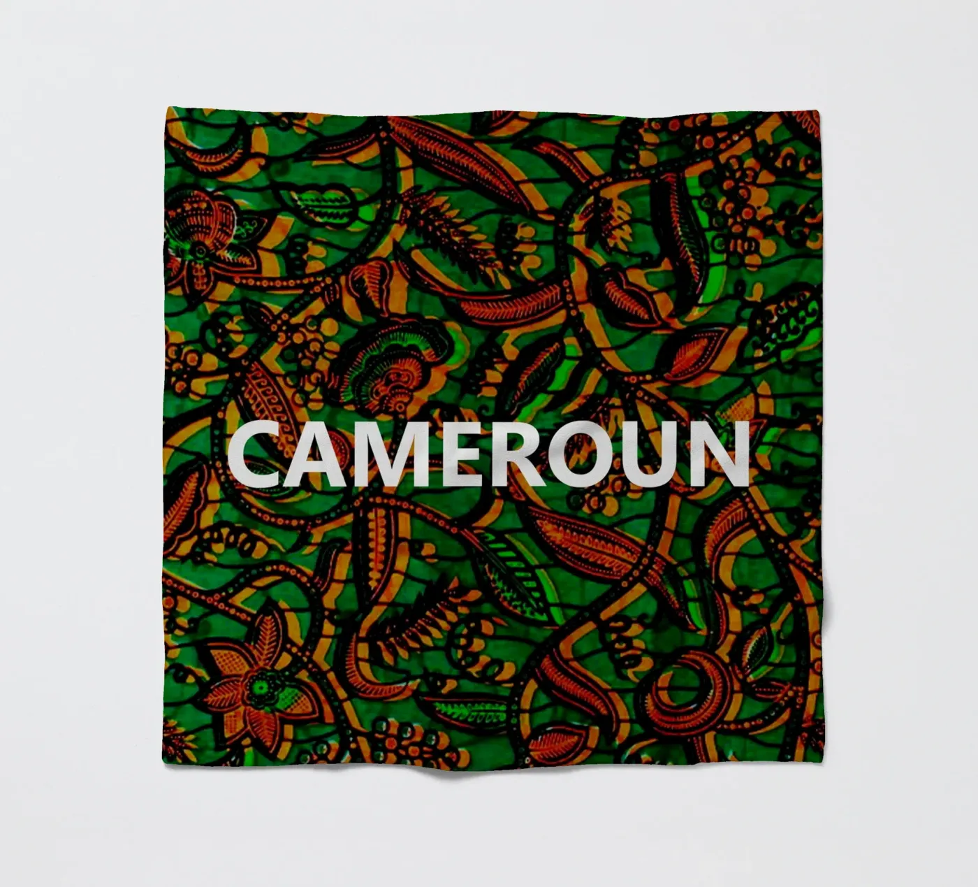 Cameroun fleecedeken van Mathudace Créas