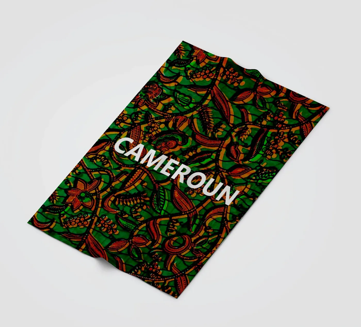 Cameroun fleecedeken van Mathudace Créas