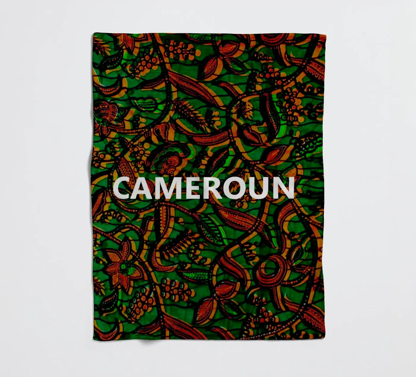 Cameroun fleecedeken van Mathudace Créas