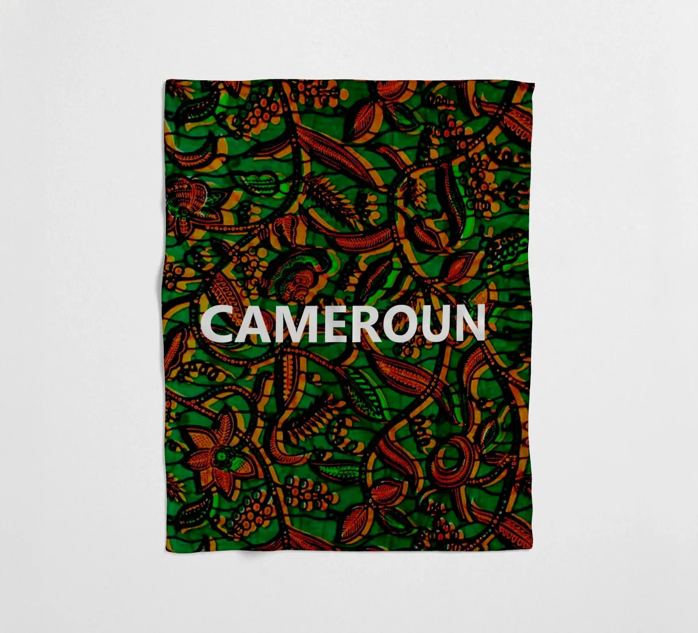 Cameroun fleecedeken van Mathudace Créas