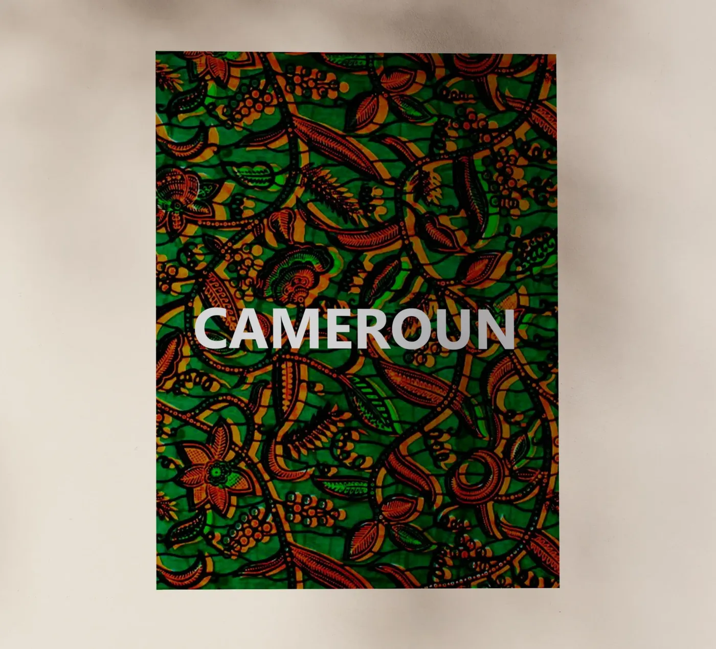 Cameroun pellicola backlit da Mathudace Créas