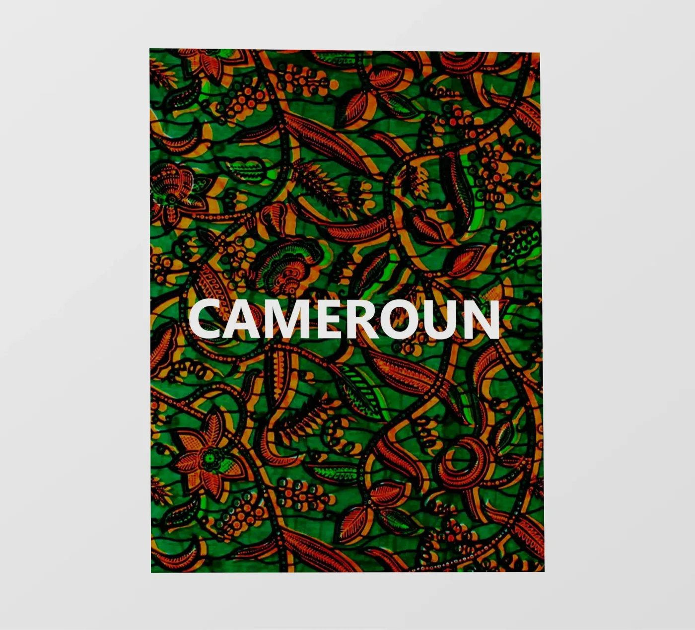 Cameroun pellicola backlit da Mathudace Créas