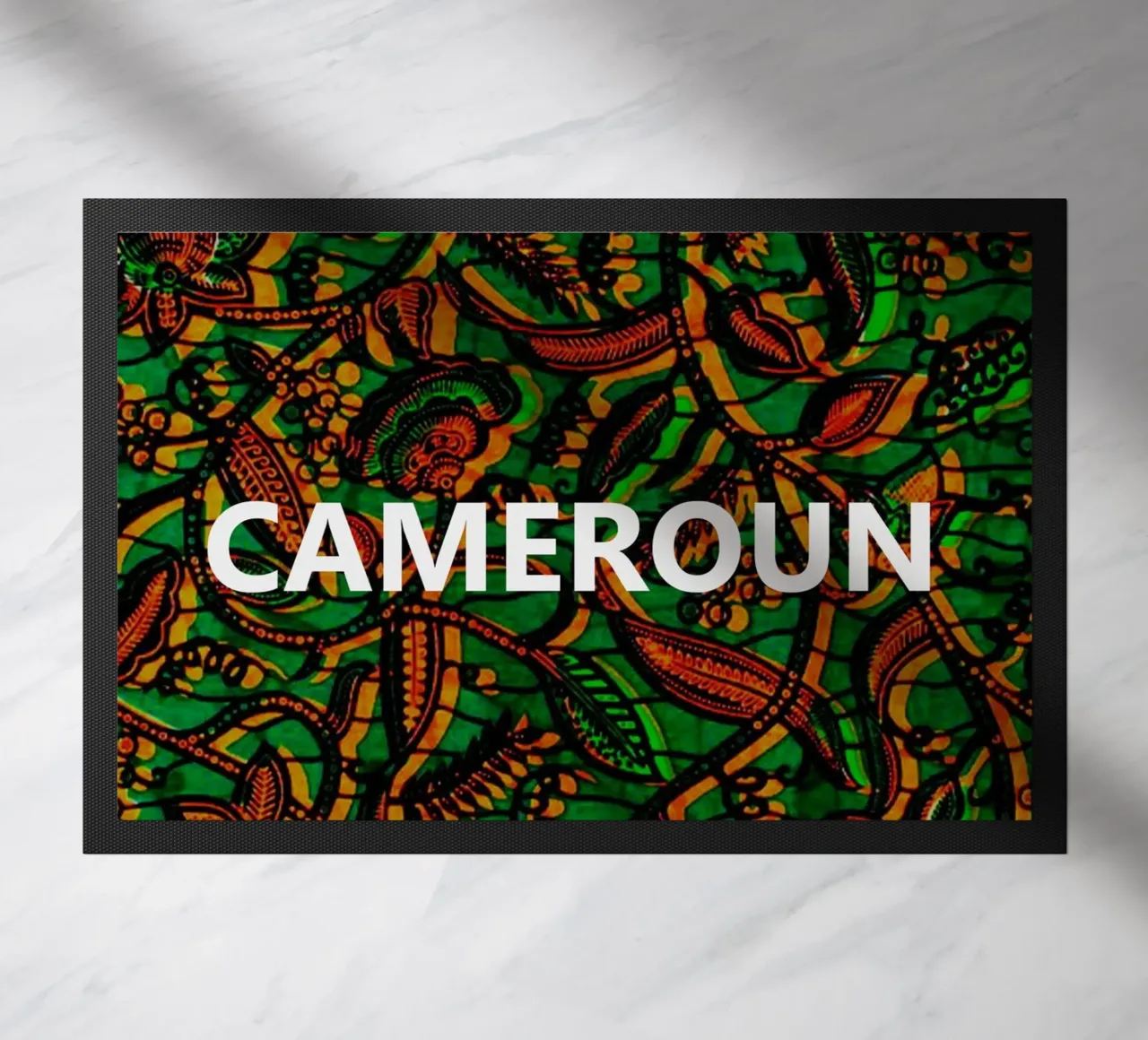 Cameroun zerbino da Mathudace Créas