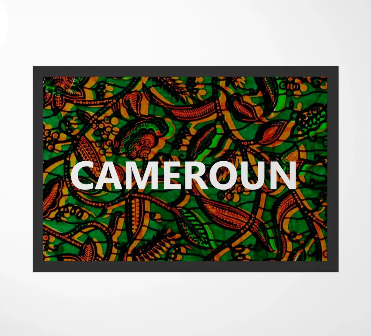 Cameroun zerbino da Mathudace Créas