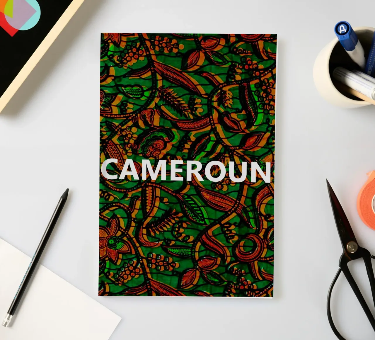 Cameroun diario da Mathudace Créas