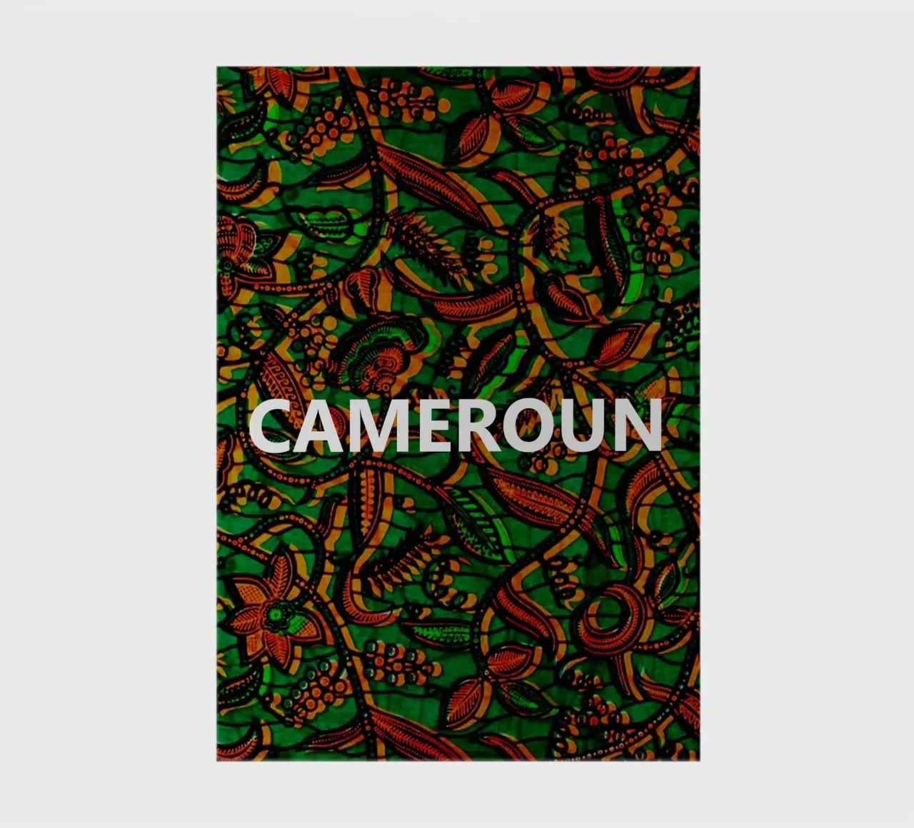 Cameroun diario da Mathudace Créas