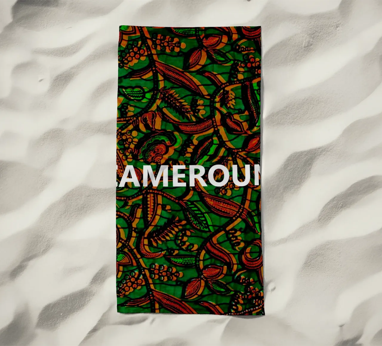Cameroun telo mare da Mathudace Créas