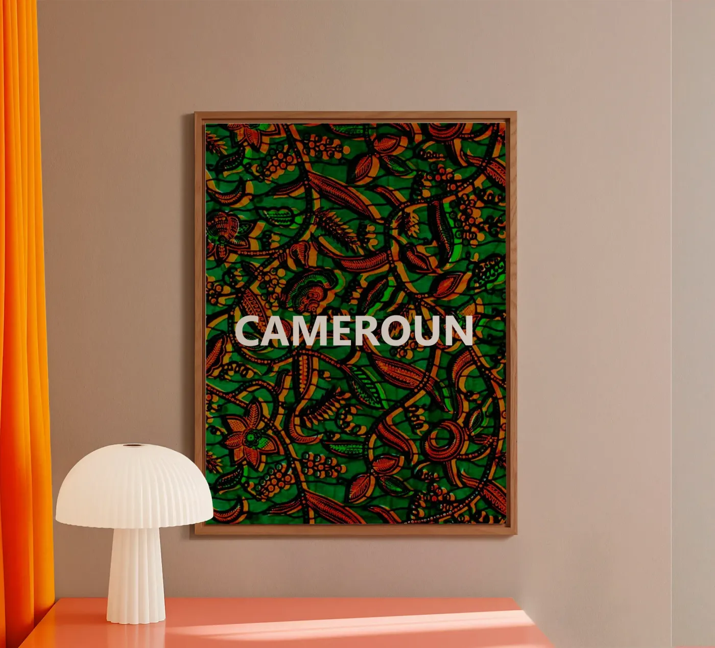 Cameroun alluminio dibond da Mathudace Créas