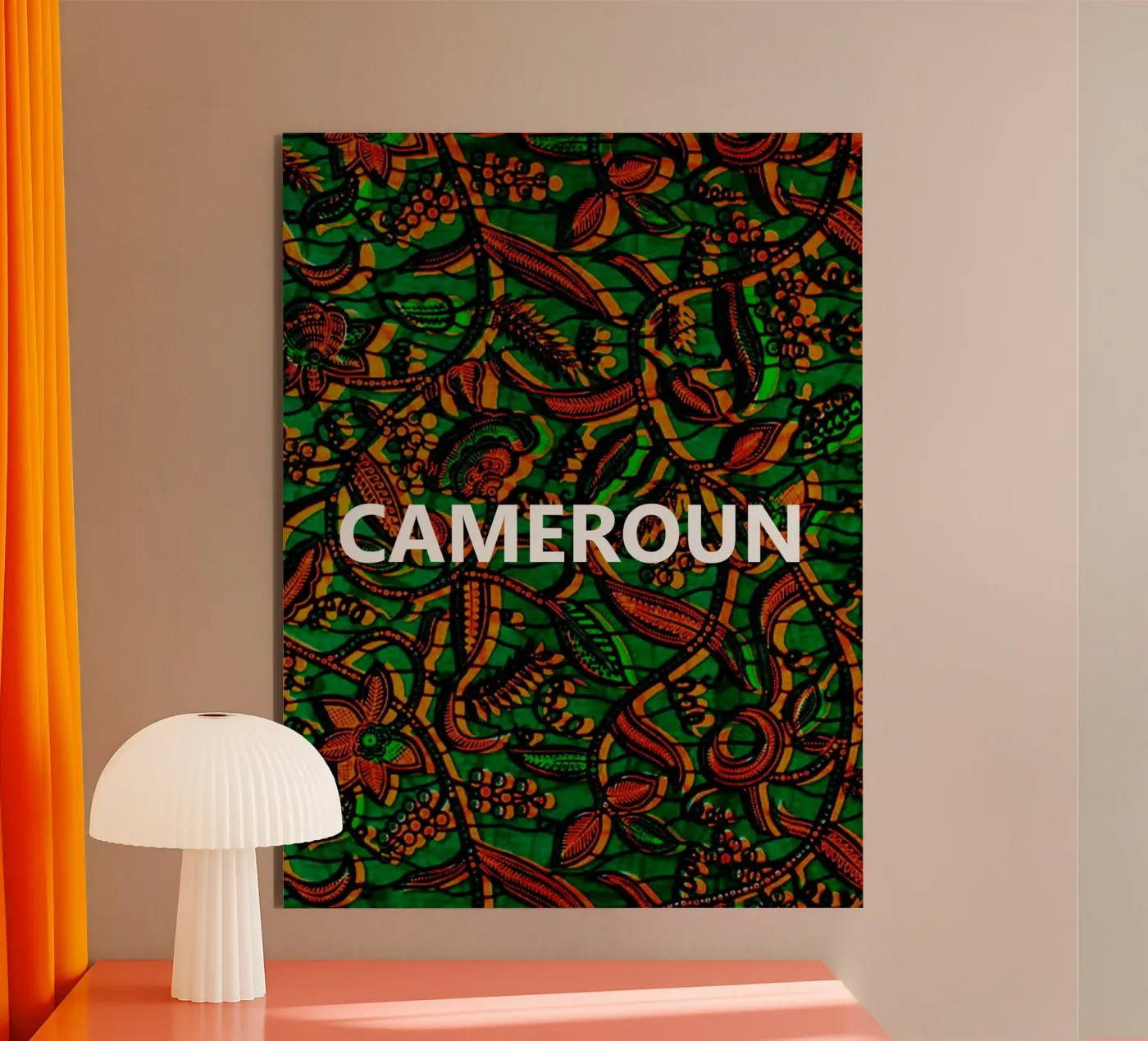 Cameroun alluminio dibond da Mathudace Créas