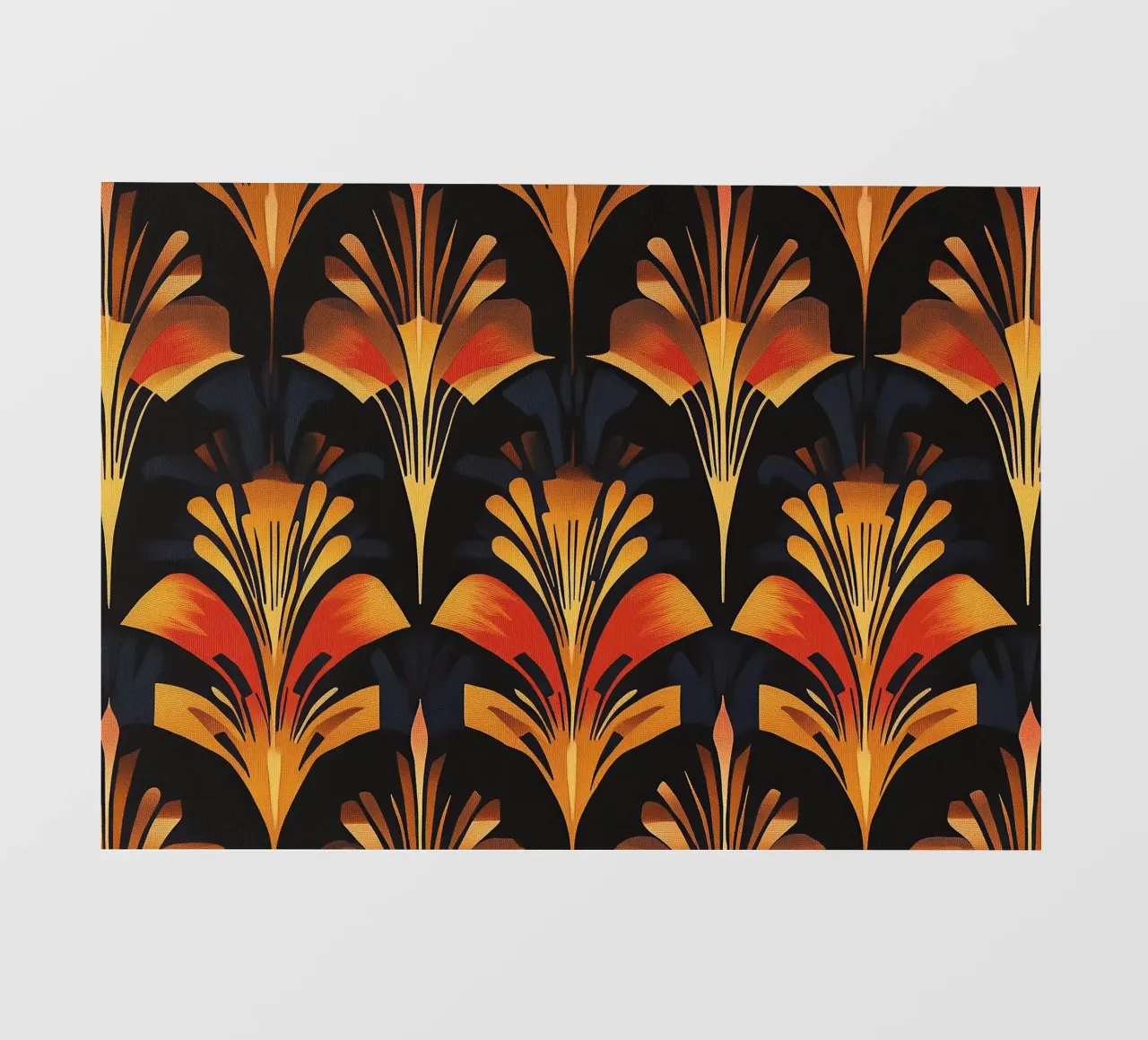 Art Deco "Illusions of Light" pellicola backlit da Nikis Art Studio