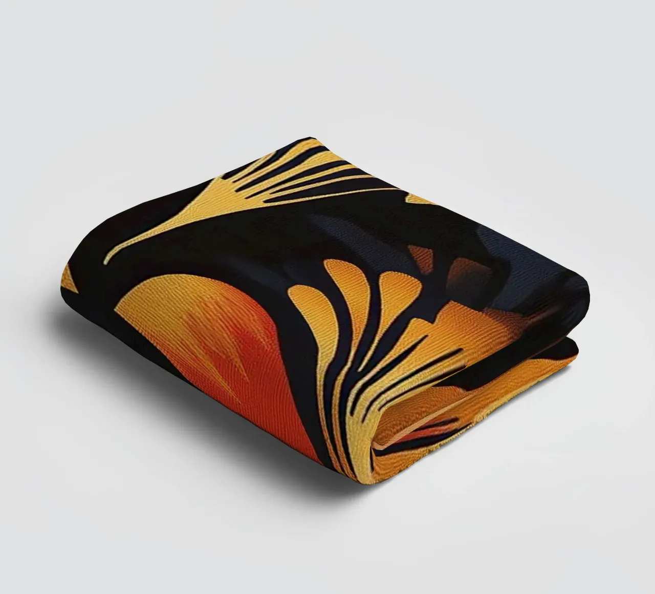 Art Deco "Illusions of Light" asciugamano da bagno da Nikis Art Studio