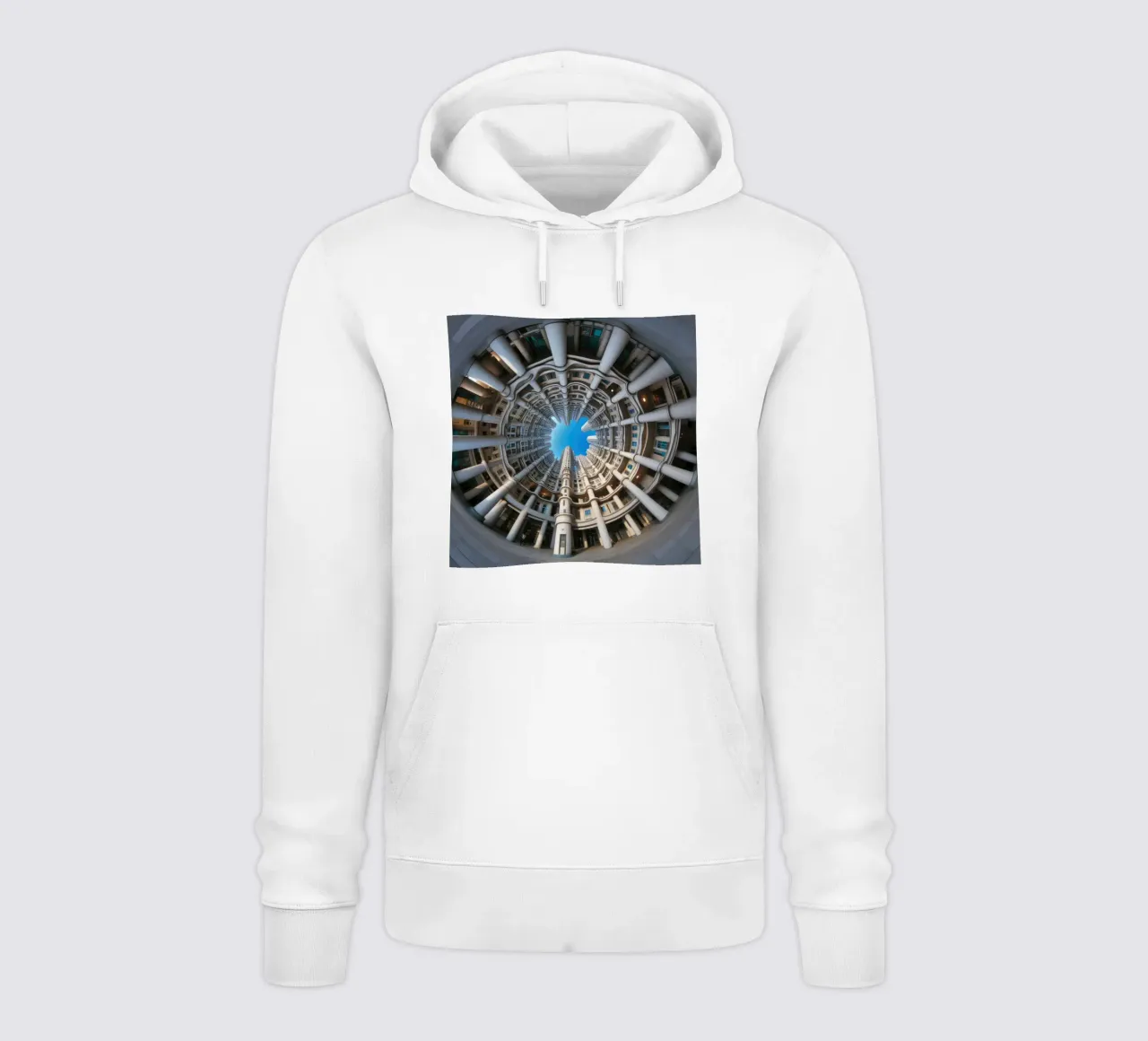 Sphere 024 - Circular Architectural Design felpa con cappuccio da Spheres