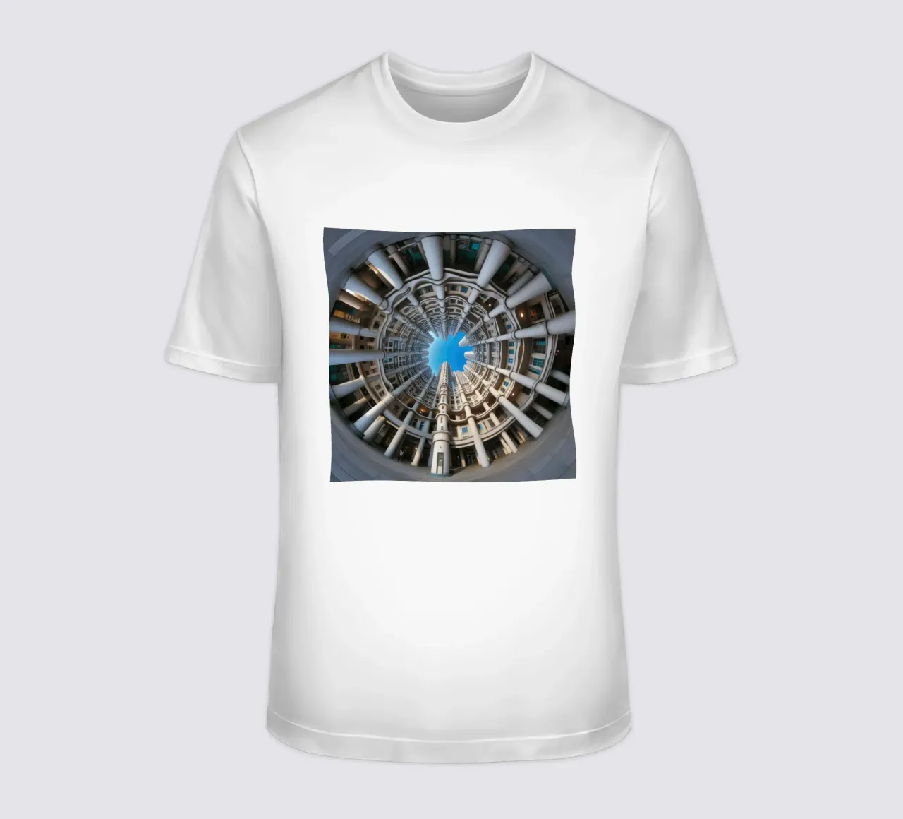 Sphere 024 - Circular Architectural Design t-shirt da Spheres