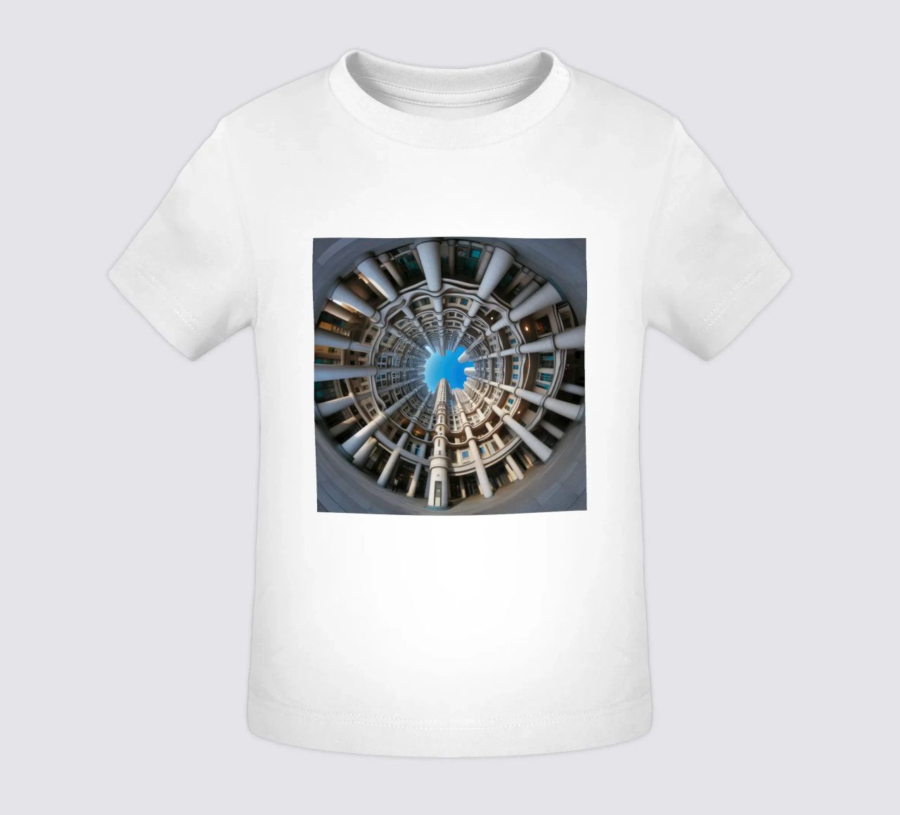 Sphere 024 - Circular Architectural Design maglietta neonato da Spheres