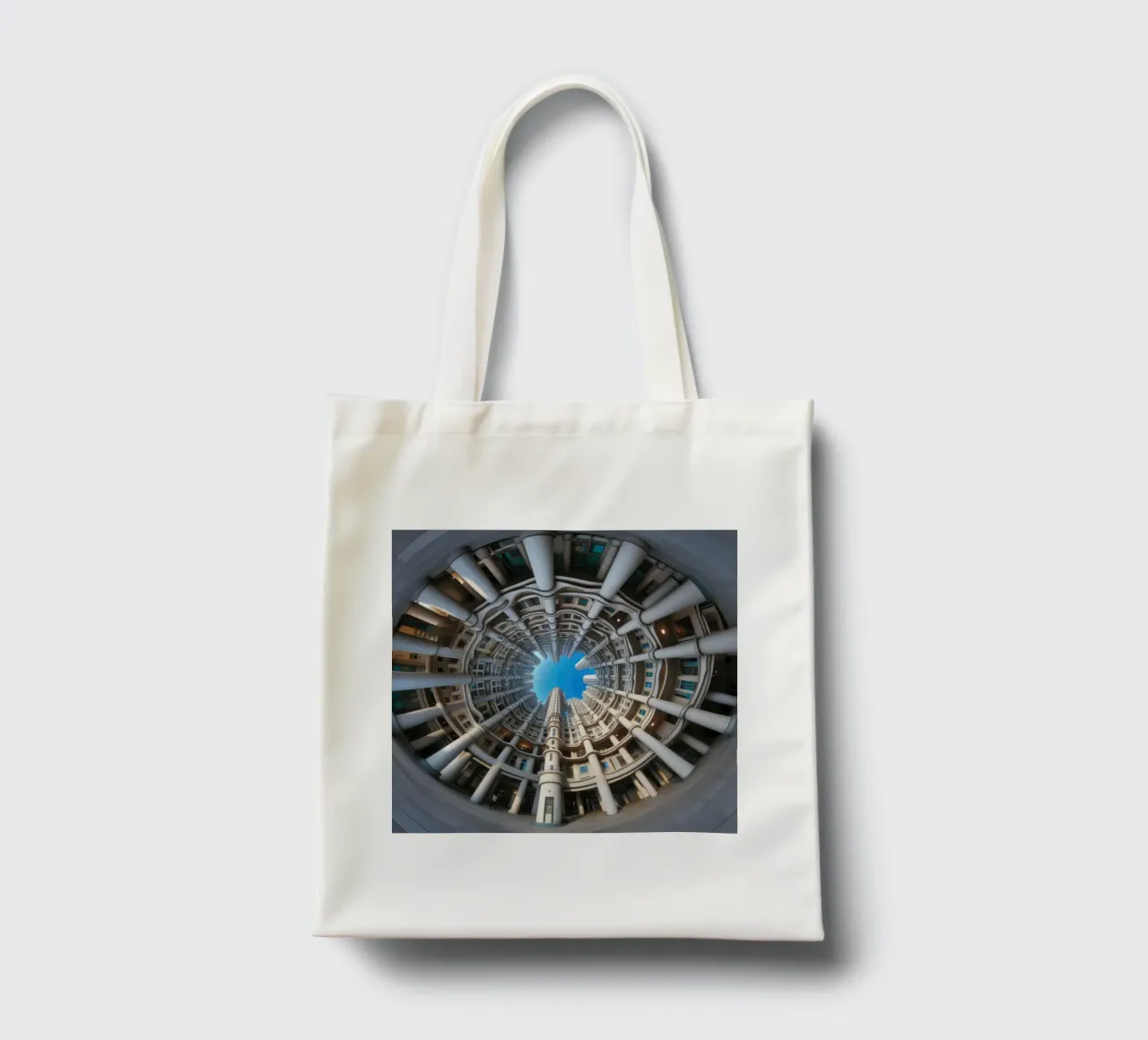 Sphere 024 - Circular Architectural Design borsa in juta da Spheres