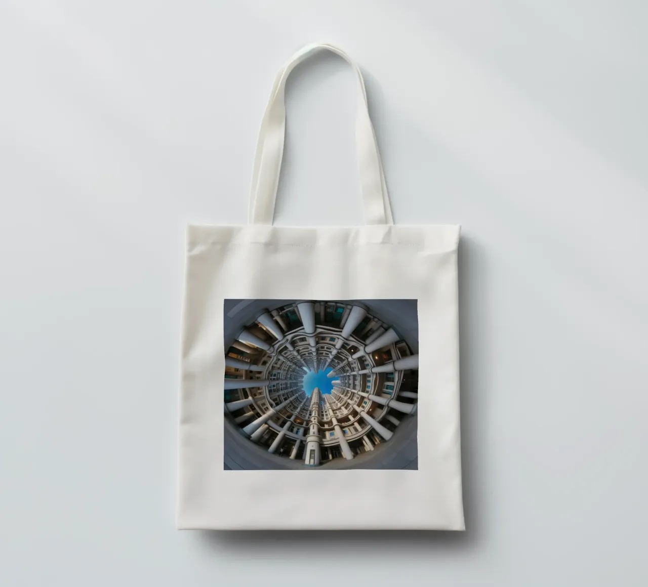 Sphere 024 - Circular Architectural Design borsa in juta da Spheres