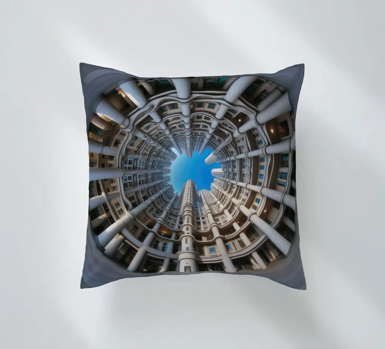 Sphere 024 - Circular Architectural Design cuscino da Spheres