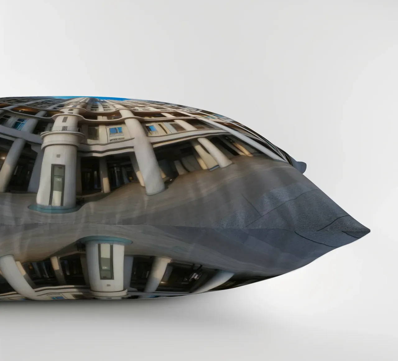 Sphere 024 - Circular Architectural Design cuscino da Spheres