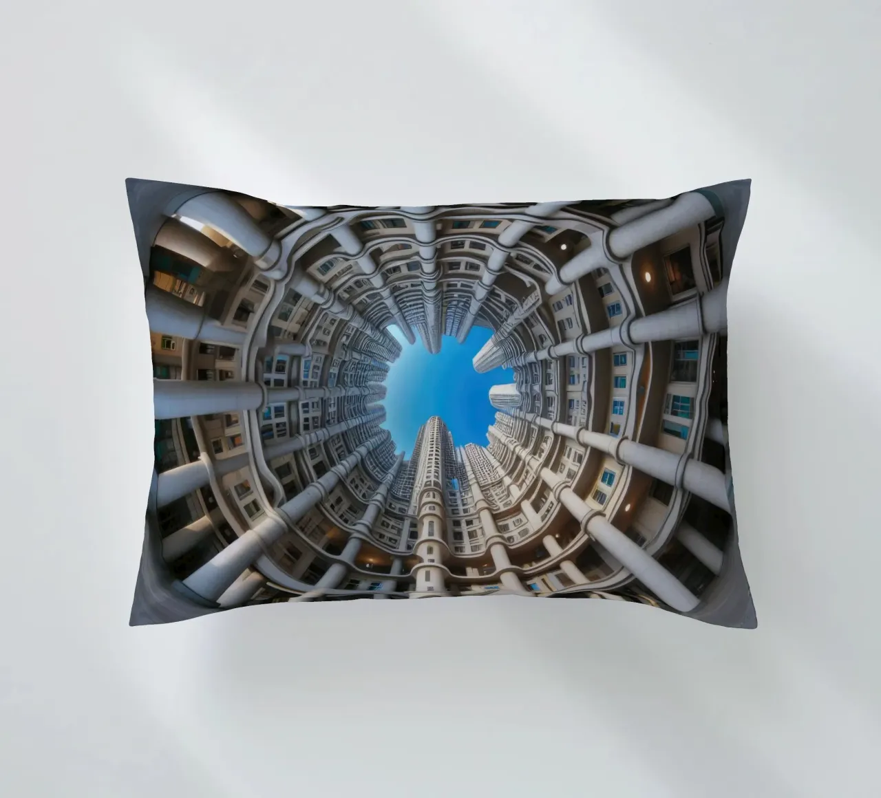 Sphere 024 - Circular Architectural Design cuscino da Spheres