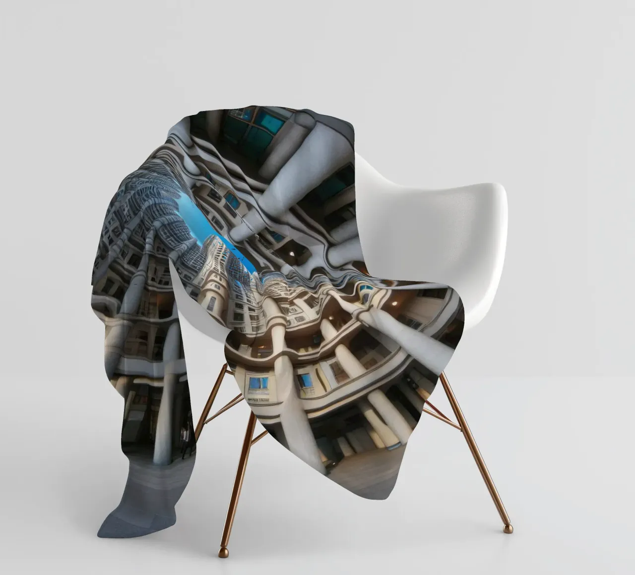 Sphere 024 - Circular Architectural Design coperta in pile da Spheres