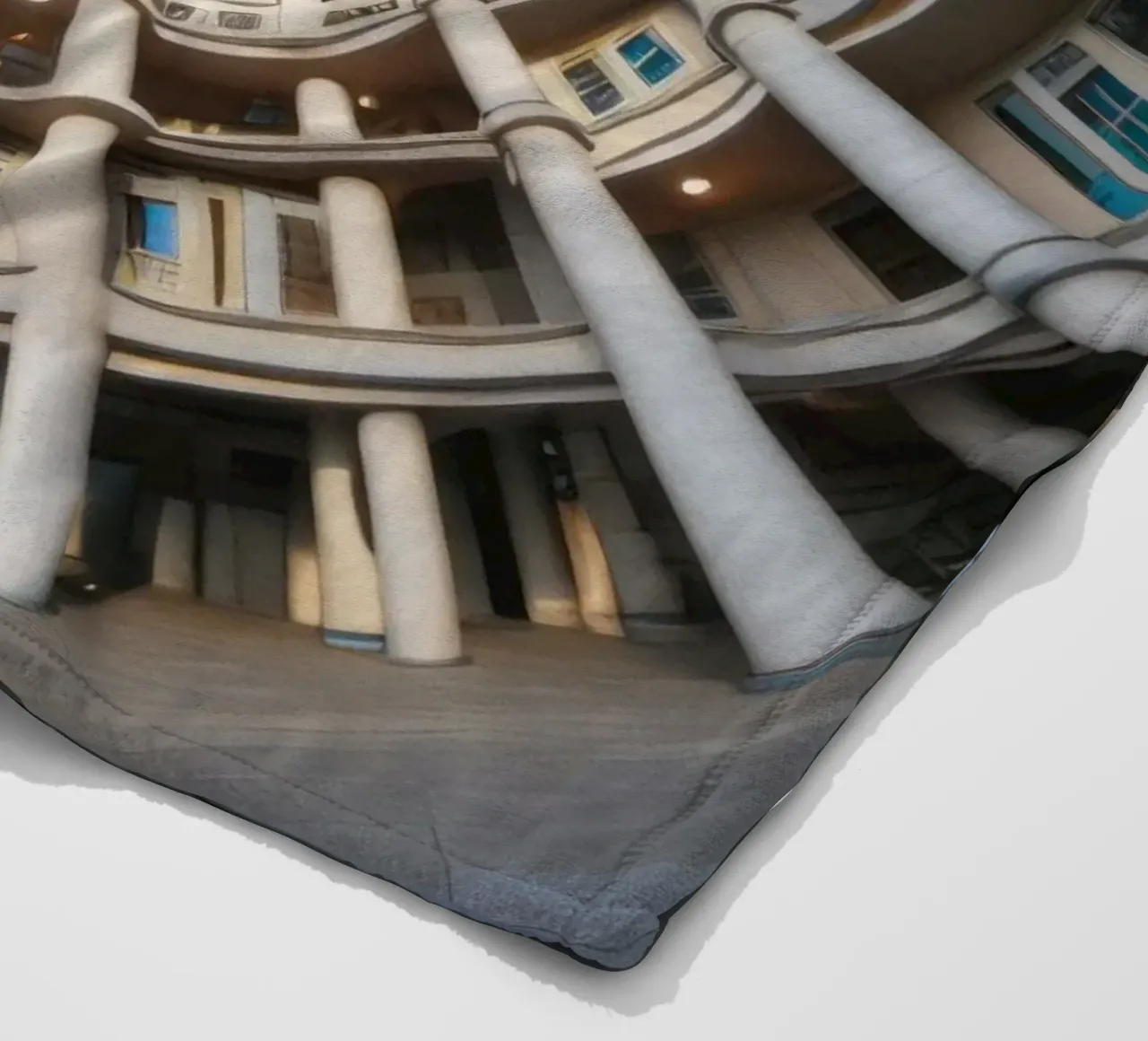 Sphere 024 - Circular Architectural Design coperta in pile da Spheres