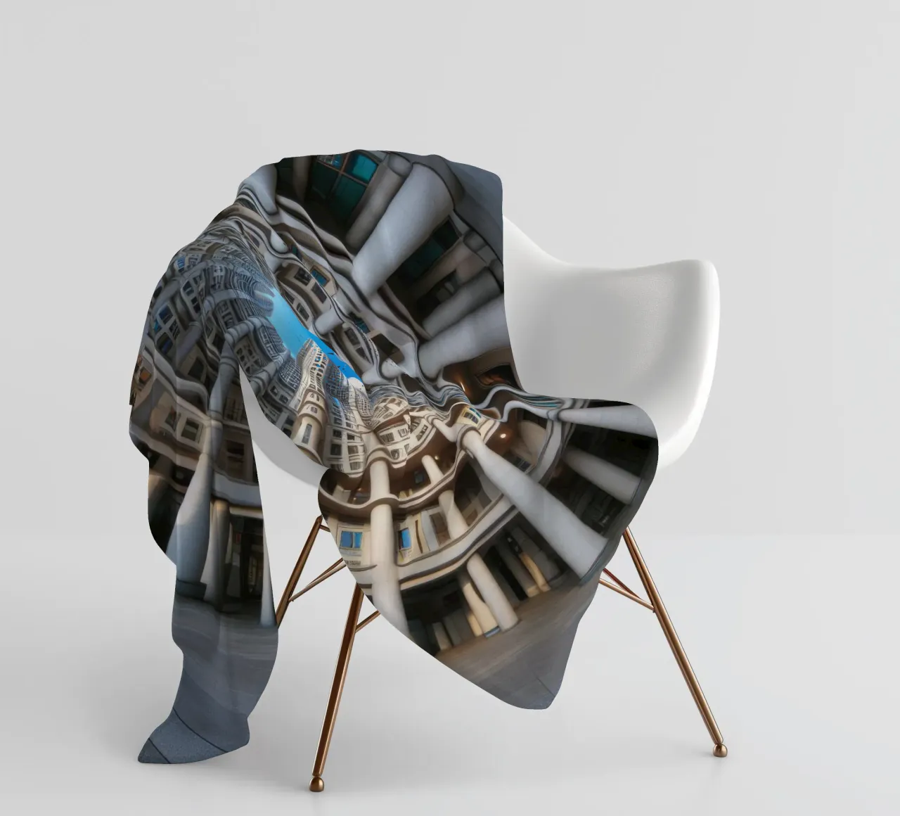 Sphere 024 - Circular Architectural Design coperta in pile da Spheres