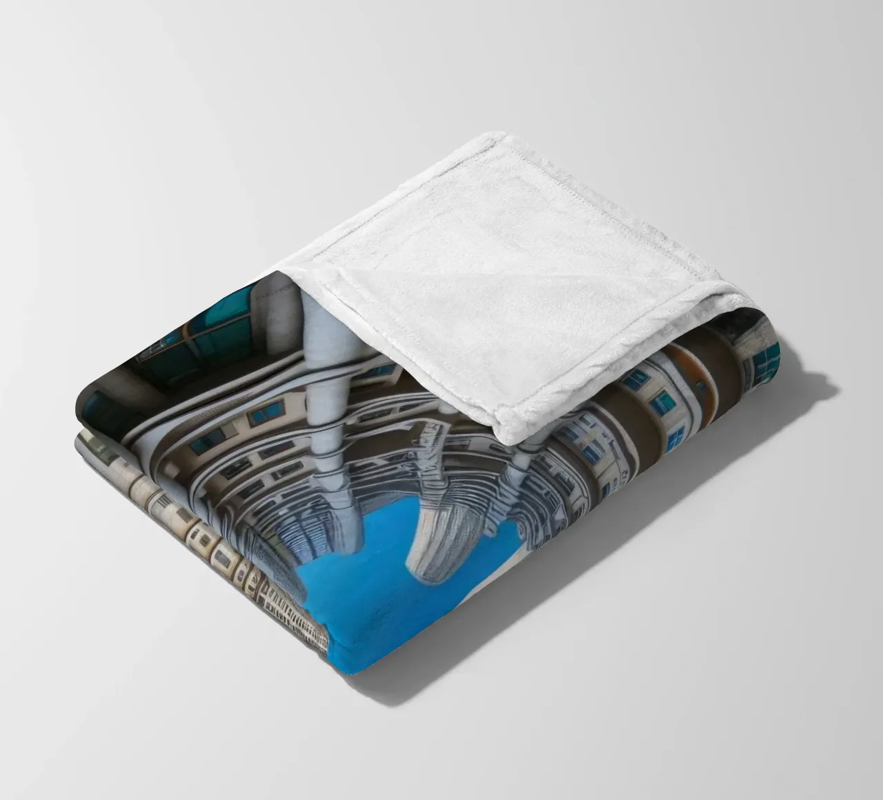 Sphere 024 - Circular Architectural Design coperta in pile da Spheres