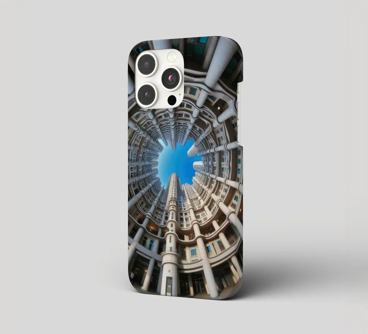 Sphere 024 - Circular Architectural Design cover iphone da Spheres